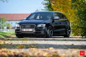 Audi SQ5 TDI on Vossen Wheels (CV3R) 2016 года 
